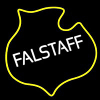 Falstaff Logo Neon Skilt