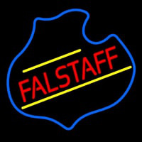 Falstaff Neon Skilt