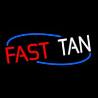 Fast Tan Neon Skilt