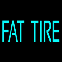 Fat Tire Neon Skilt