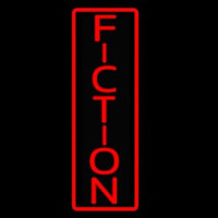 Fiction Neon Skilt