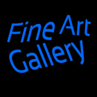 Fine Art Gallery Neon Skilt