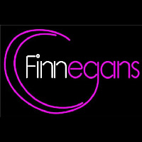 Finnegans Logo Te t Beer Sign Neon Skilt