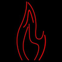 Fire Neon Skilt