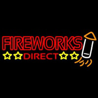 Fire Work Direct Neon Skilt