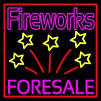 Fireworks For Sale 1 Neon Skilt