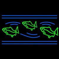 Fish Neon Skilt