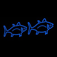 Fish Neon Skilt