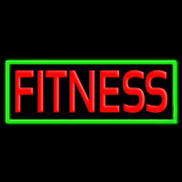 Fitness Neon Skilt