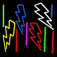 Flash Logo Neon Skilt