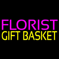 Florist Gifts Baskets Neon Skilt