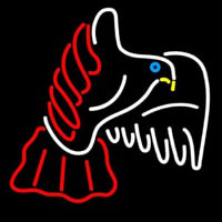Fly Bird Logo Neon Skilt