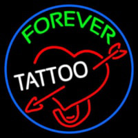 Forever Tattoo Neon Skilt
