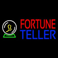 Fortune Teller Block Neon Skilt