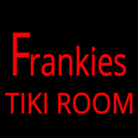 Frankies Tiki Room Neon Skilt