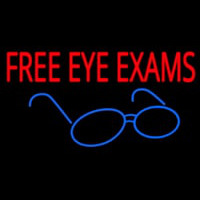 Free Eye E ams Neon Skilt