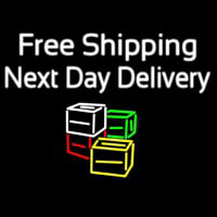 Free Shipping Ne t Day Delivery Neon Skilt