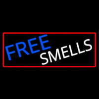 Free Smells Neon Skilt