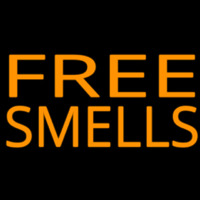 Free Smells Neon Skilt