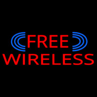 Free Wireless Neon Skilt