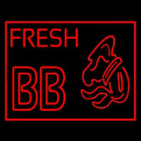 Fresh Bbq Neon Skilt