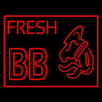 Fresh Bbq Neon Skilt