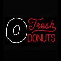 Fresh Donuts Neon Skilt