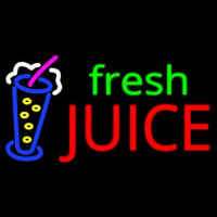 Fresh Juice Neon Skilt
