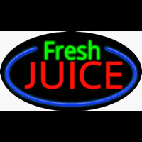 Fresh Juice Neon Skilt