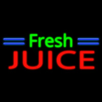 Fresh Juice Neon Skilt