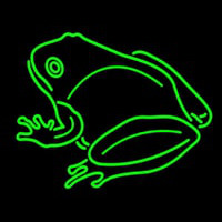 Frog Logo Neon Skilt