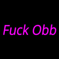 Fuck Obb Neon Skilt