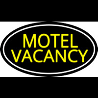 Funky Motel Vacancy Neon Skilt