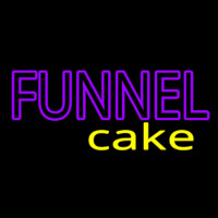 Funnel Cake Neon Skilt