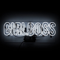 GIRL BOSS Neon Skilt