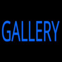 Gallery Neon Skilt