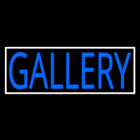 Gallery With Border Neon Skilt