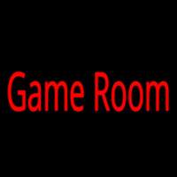 Game Room Bar Neon Skilt