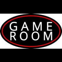 Game Room Bar Neon Skilt