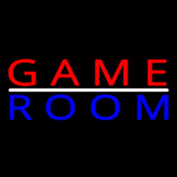 Game Room Bar Real Neon Glass Tube Neon Skilt