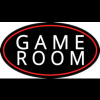 Game Room Bar Real Neon Glass Tube Neon Skilt