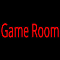 Game Room Bar Real Neon Glass Tube Neon Skilt