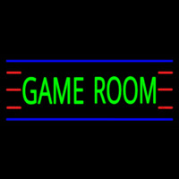 Gameroom Beer Real Neon Glass Tube Neon Skilt