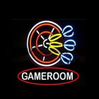 Gameroom Dart Butik Åben Neon Skilt