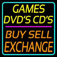 Games Dvds Cds Buy Sell E change 2 Neon Skilt