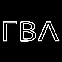 Gamma Beta Lambda Neon Skilt