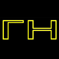 Gamma Eta Neon Skilt