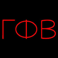 Gamma Phi Beta Neon Skilt