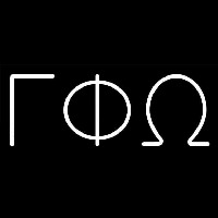 Gamma Phi Omega Neon Skilt