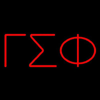 Gamma Sigma Phi Neon Skilt